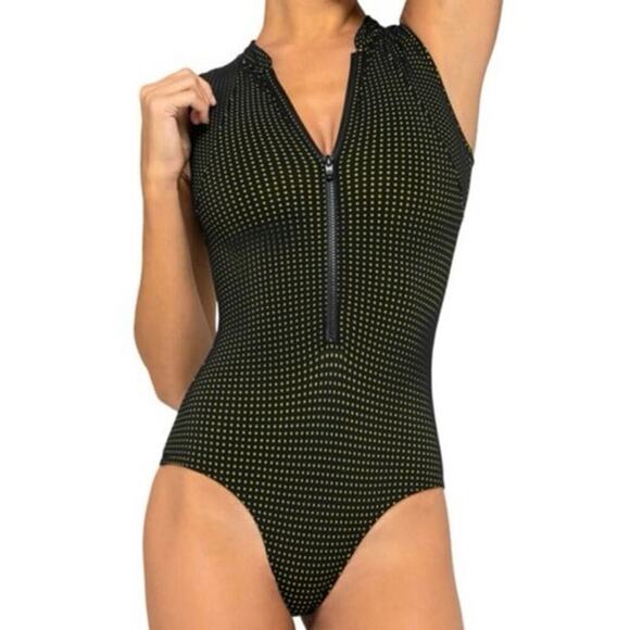 SUNDEK LA Habra One-Piece Swimsuit Size 46 - Picture 1 of 8